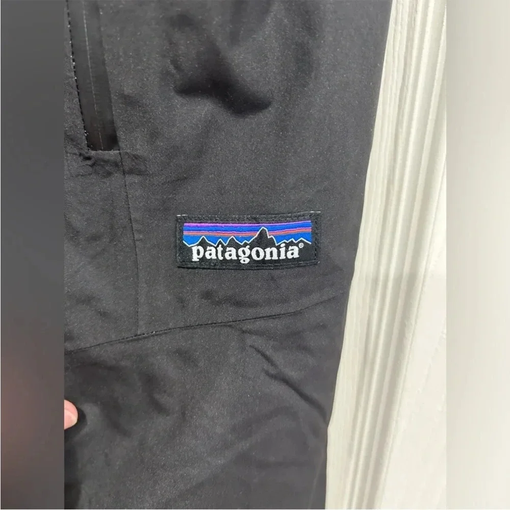 Patagonia Men's XXL Powder Town Ski Pants Regular Black NWT Snowboard